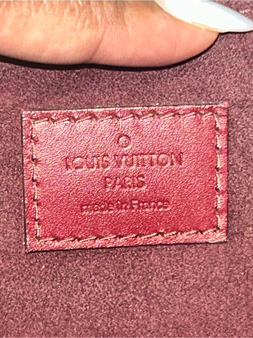 Louis Vuitton Monogram Canvas Flower Tote MM Bordeaux - Picture 3 of 16